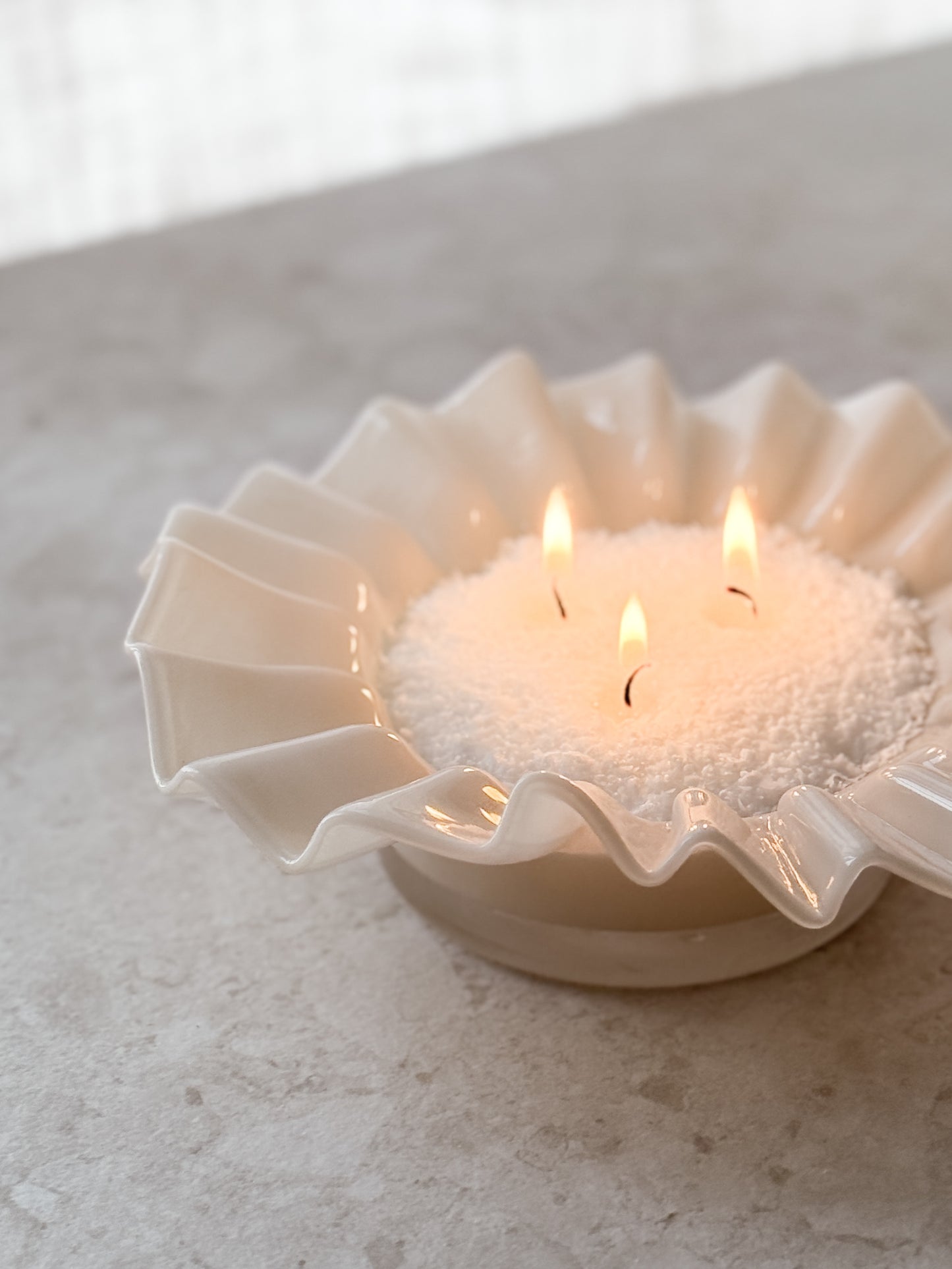 Candle Sand, 500 gram, 100% Stearin