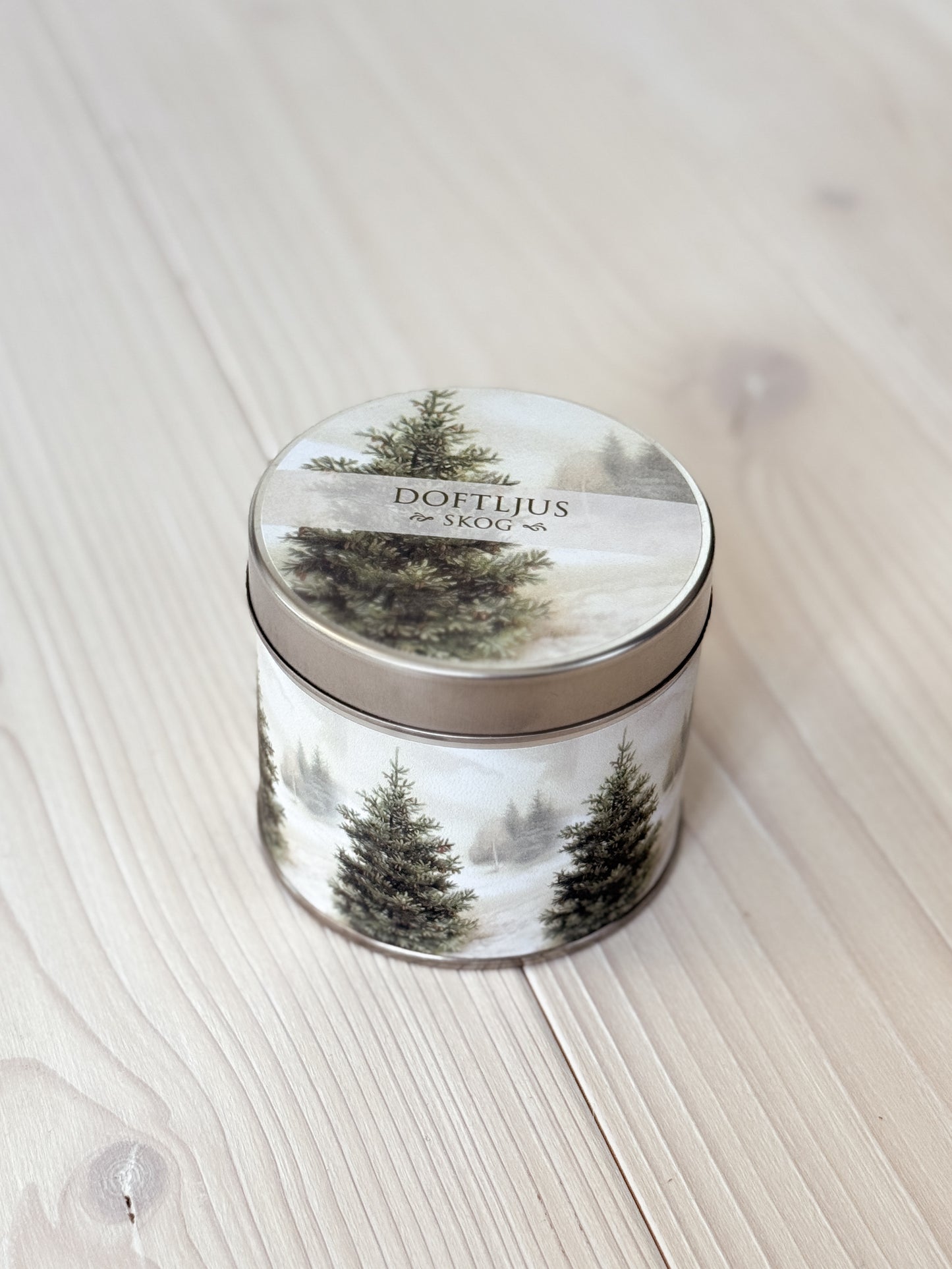 Doftljus, Skog