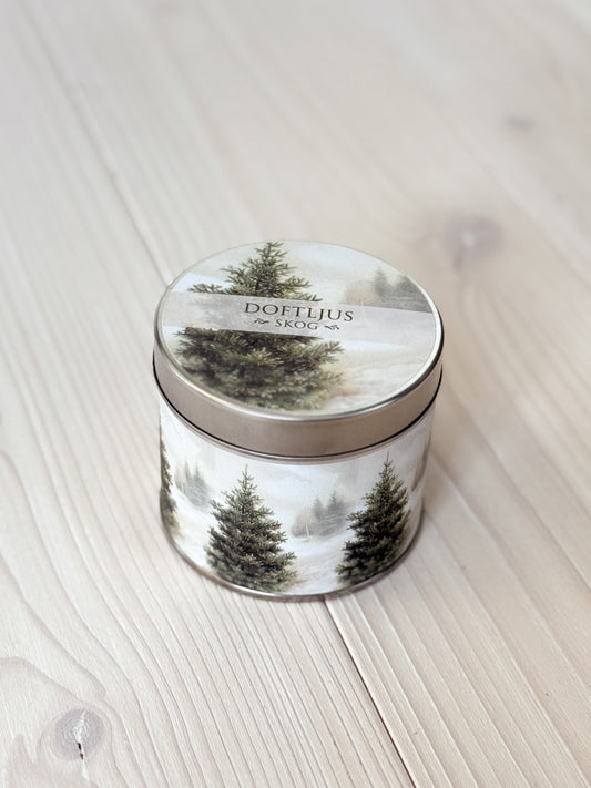 Doftljus, Skog