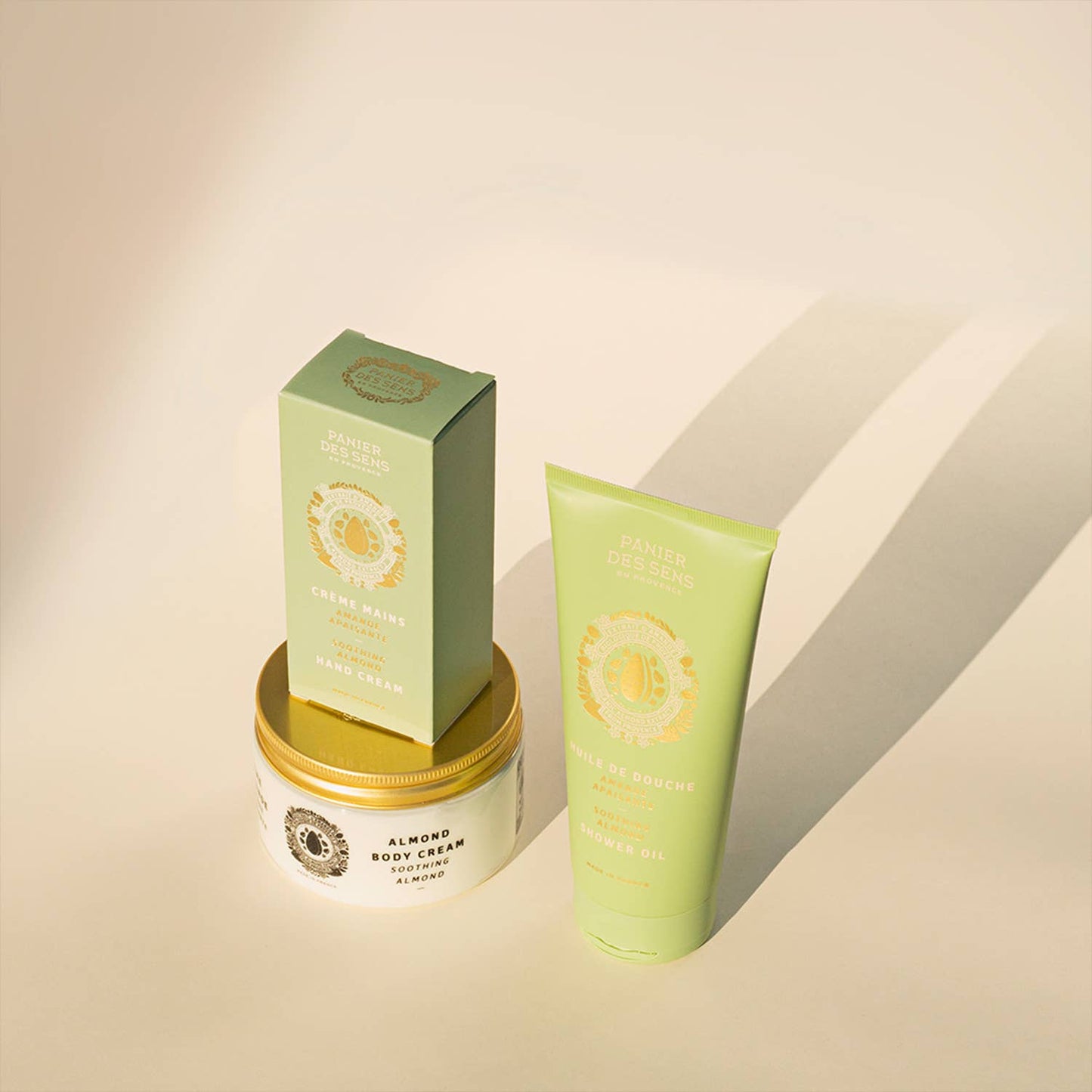 Panier Des Sens Duscholja, Mandel