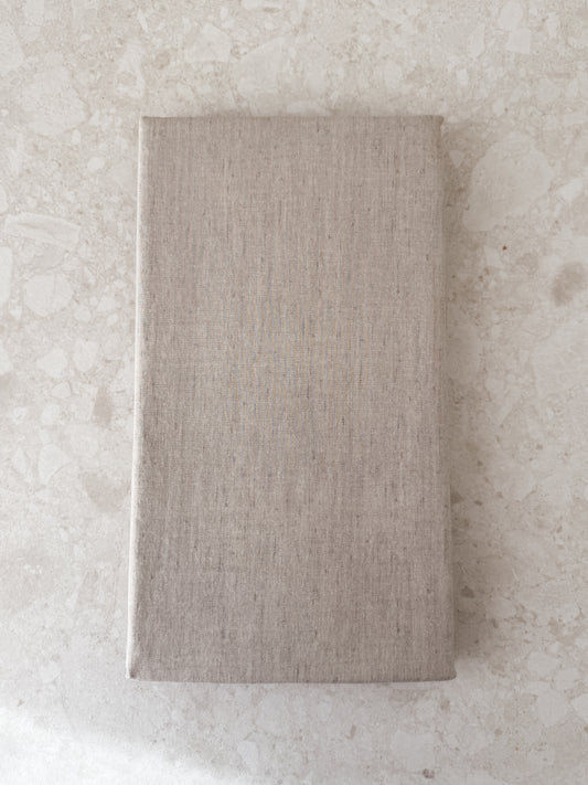 Eden Duk, 150x250 cm, Ljus Natur