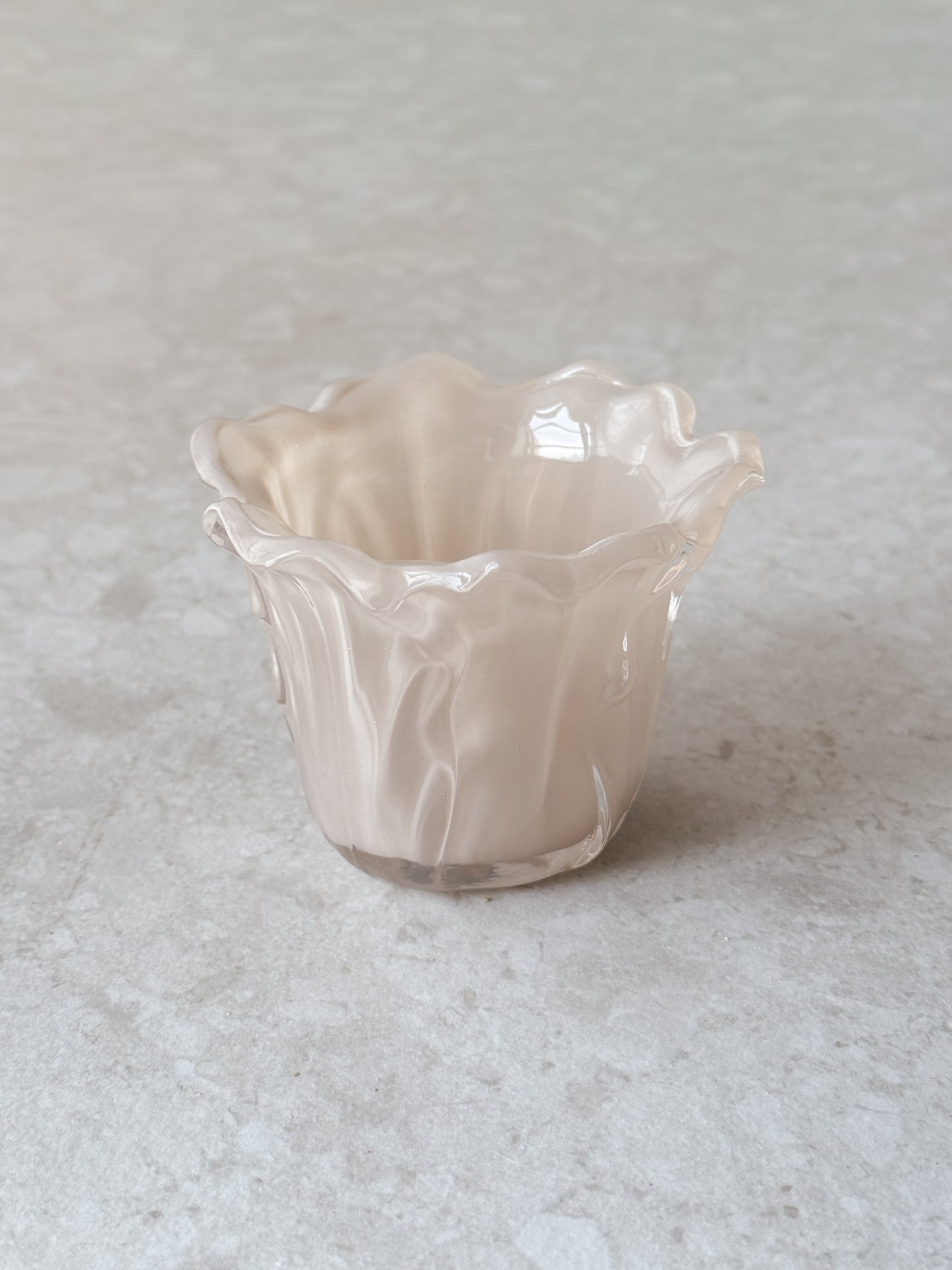 Ljunga Ljuslykta, Beige