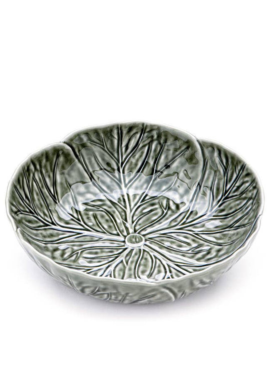 Cabbage Serveringsskål 29 cm, Olivgrön