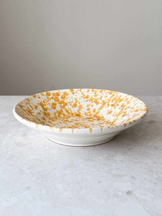 Spruzzi Serveringsskål 30 cm, Gul