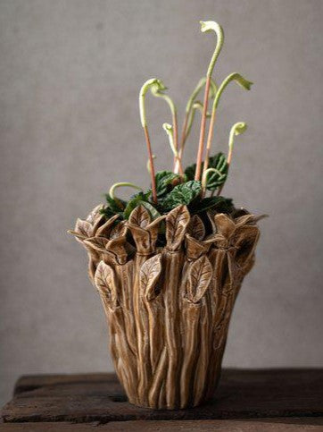 Justina Kruka 22 cm, Brunmelerad