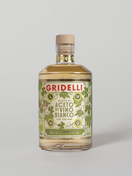 Gridelli Aceto Di Vino Bianco EKO