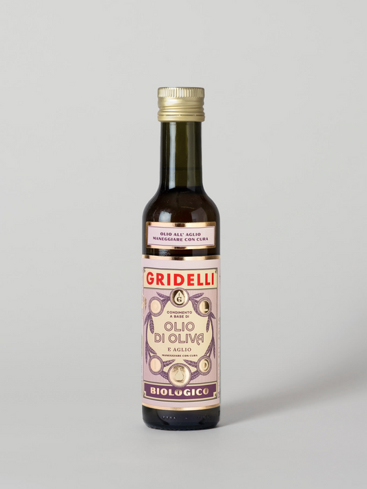 Gridelli Olivolja Vitlök EKO, 250 ml