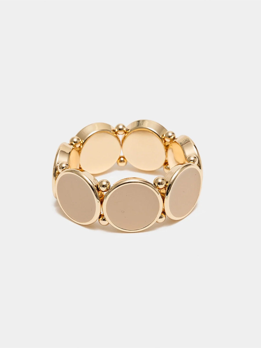 Ava Elastiskt Armband, Sand
