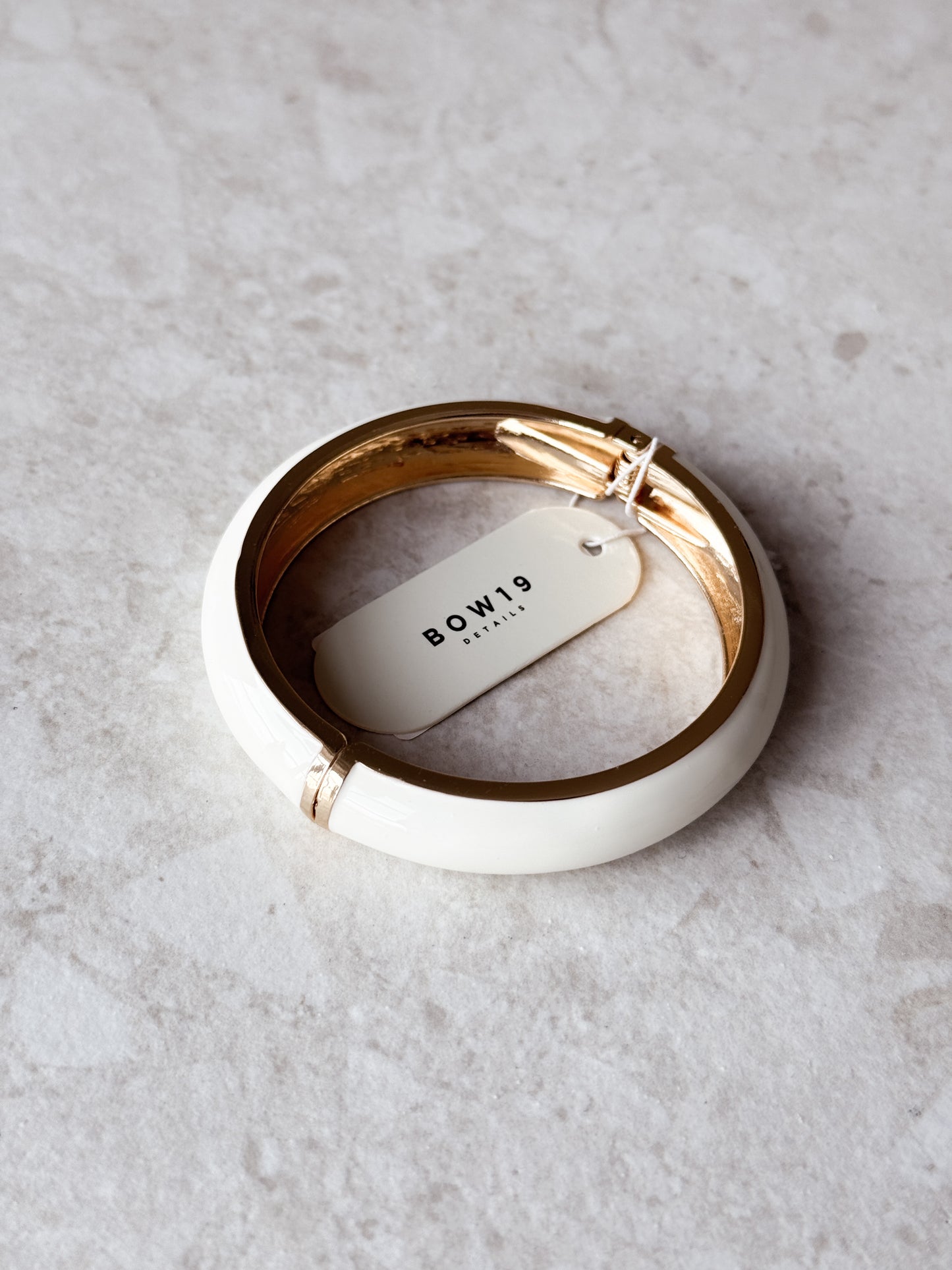 Adele Armband, Offwhite