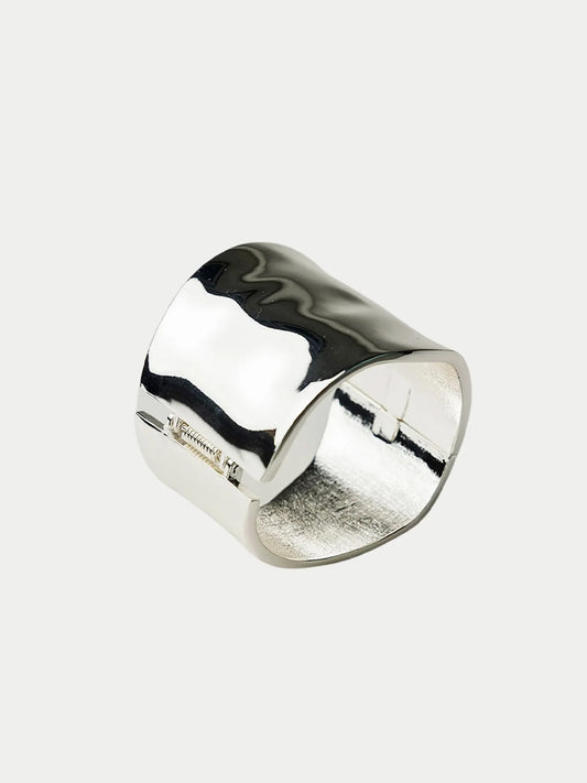 Bold Armband, Silver