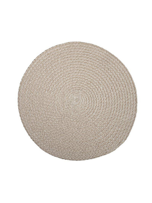 Bordstablett Vit Jute, 38 cm