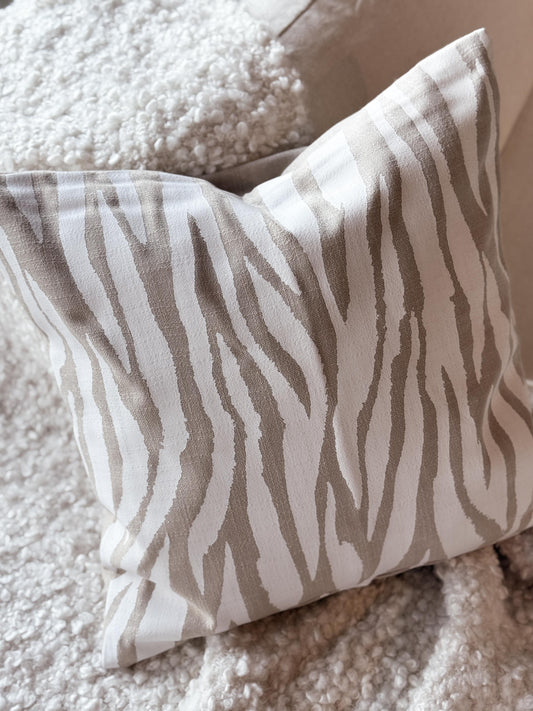 Zebra Kuddfodral, 48x48 cm