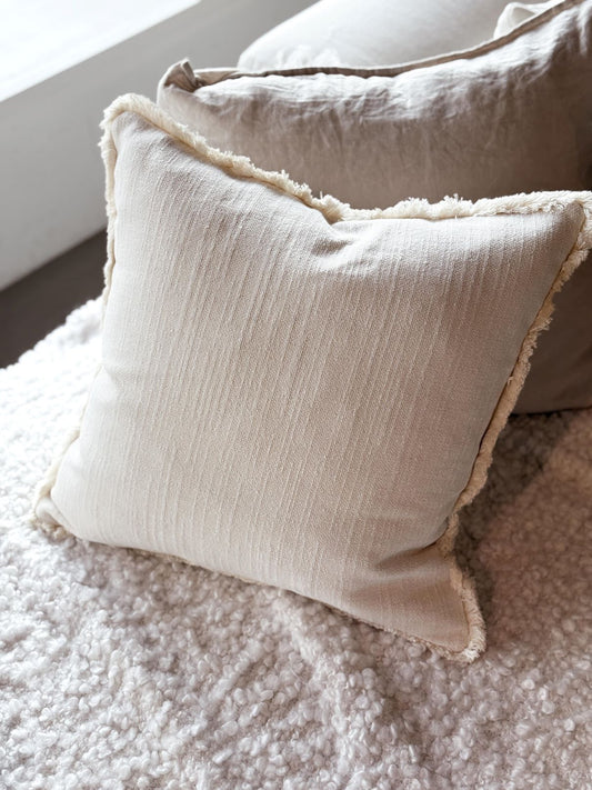 Danny Kuddfodral 45x45 cm, Offwhite