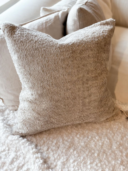Rosso Kuddfodral, 50x50 cm, Beige