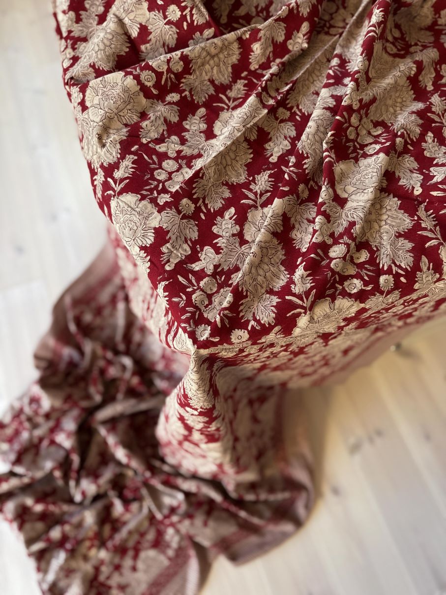 Sonja Duk Röd, 140x300 cm