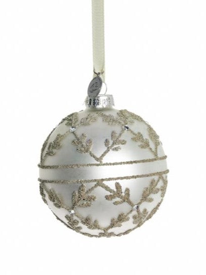 Julgranskula Perline, Offwhite, 8 cm