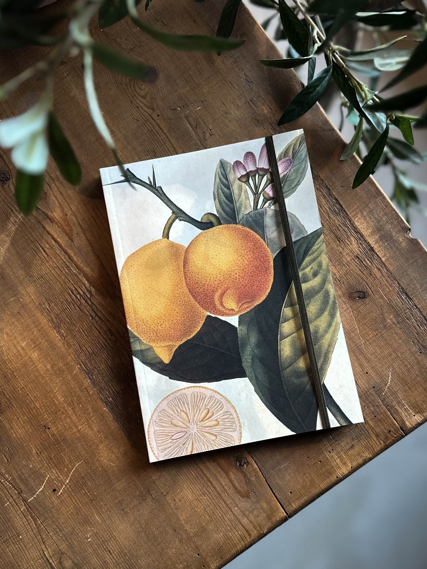 Skrivbok Citron