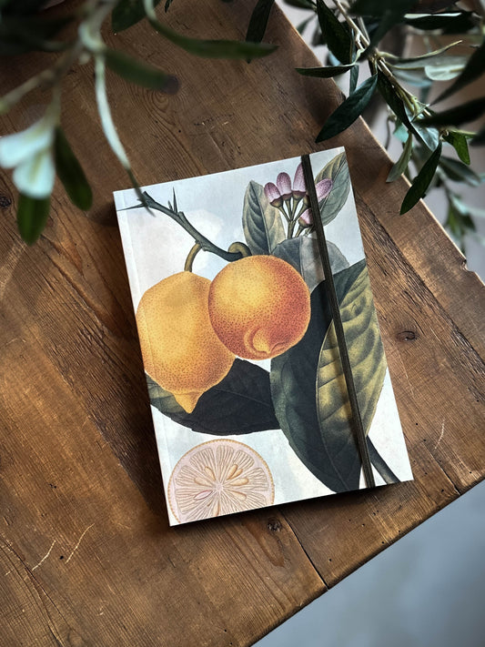 Skrivbok Citron