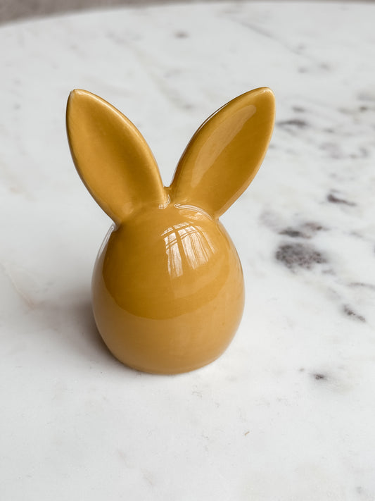 Påskdekoration Hare, Ockra