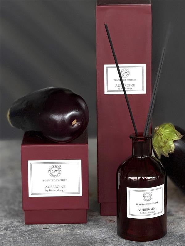 Bruka Doftpinnar, Aubergine, Burgundy