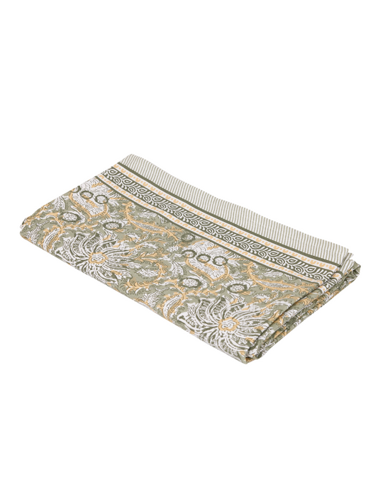 Danne Duk, 145x300 cm, Grön