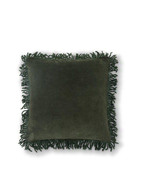 Frill Kuddfodral, 50x50 cm, Grön