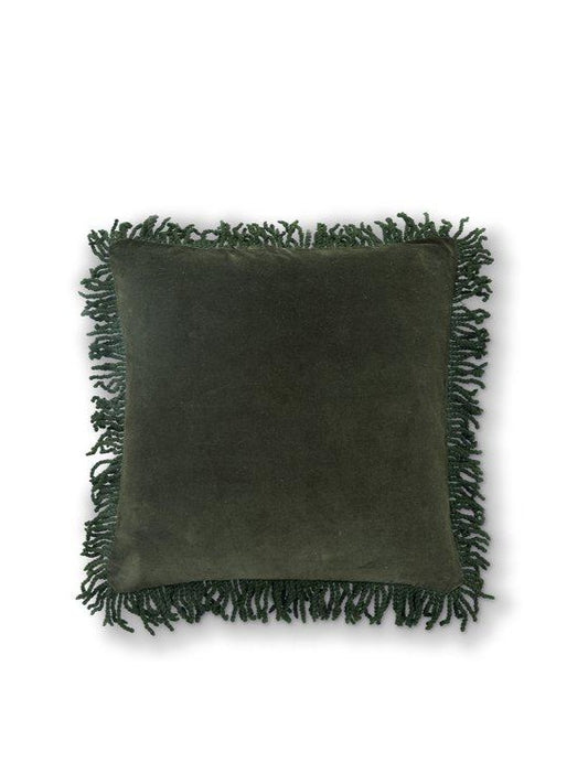 Frill Kuddfodral, 50x50 cm, Grön