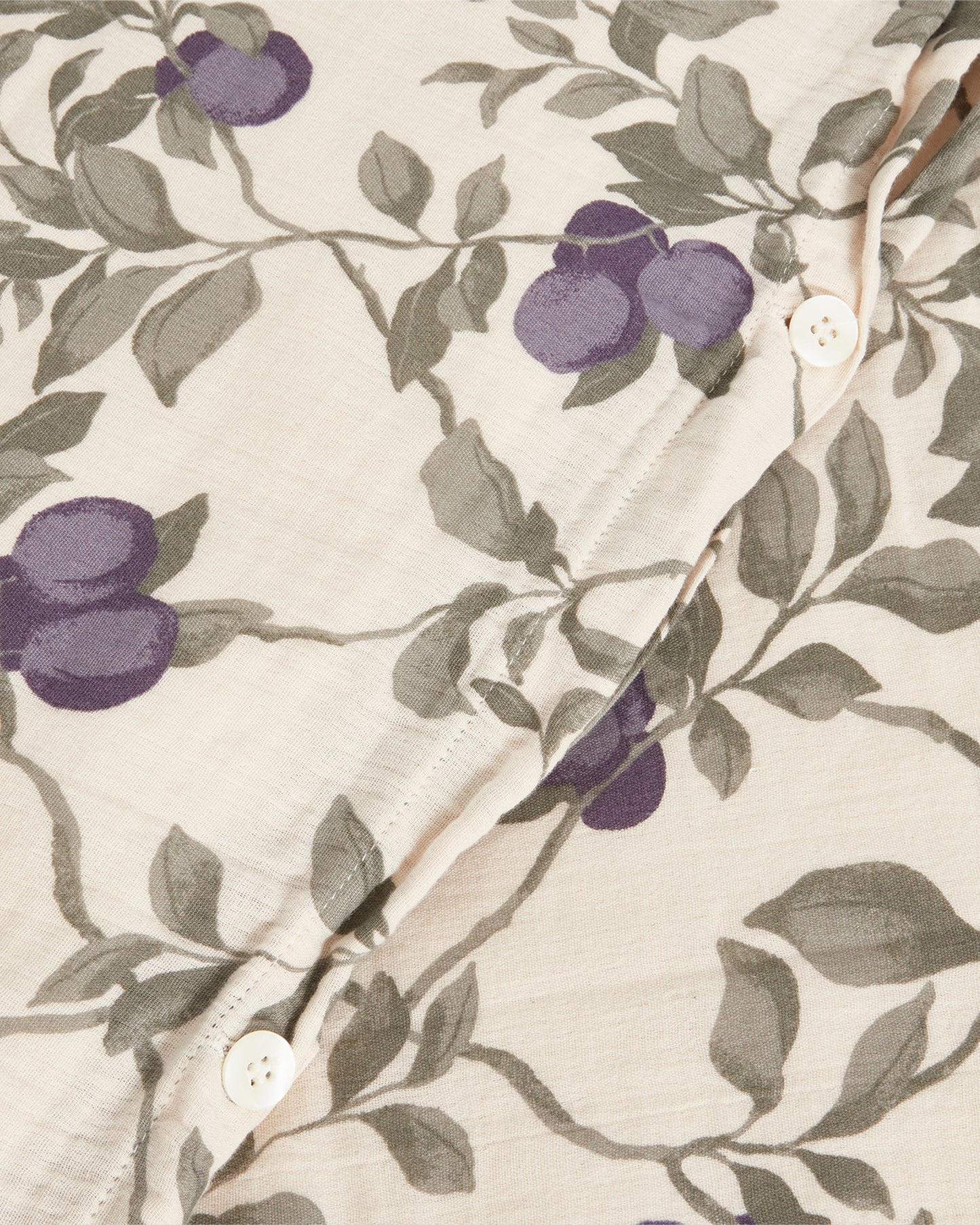 Muslin Bäddset, Plum