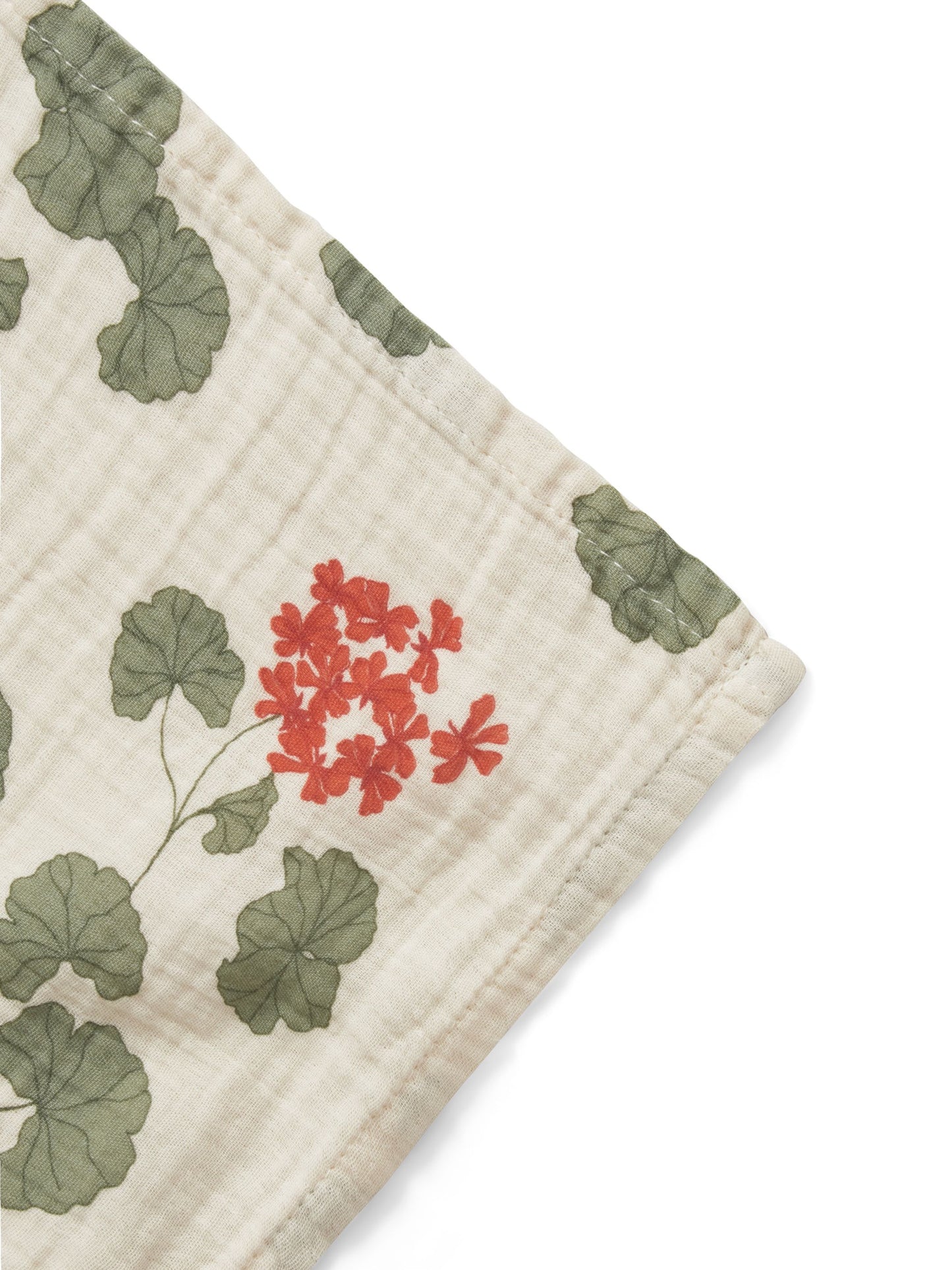 Muslin Swaddle Filt, Pelargonium