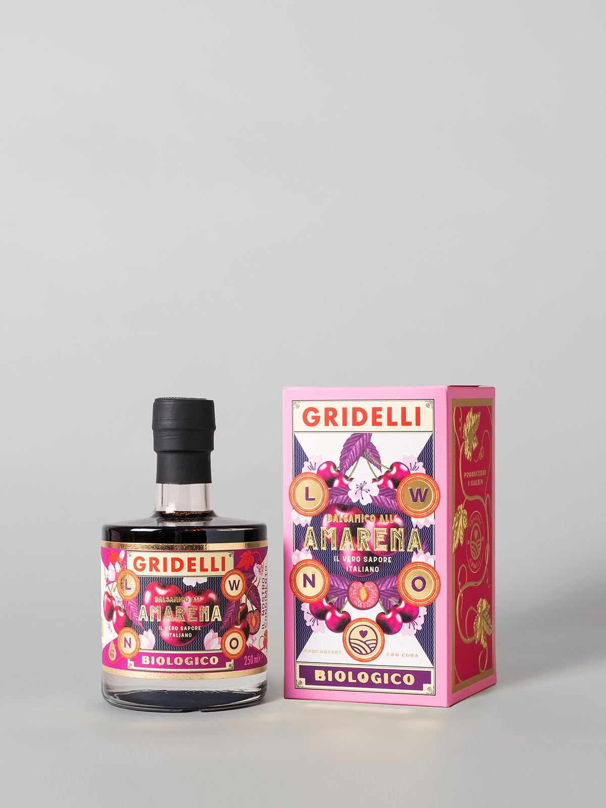 Gridelli Balsamico All Amarena EKO, 250 ml