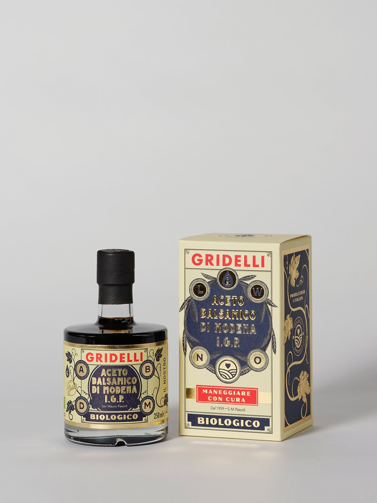 Gridelli Balsamico Nero, 250 ml