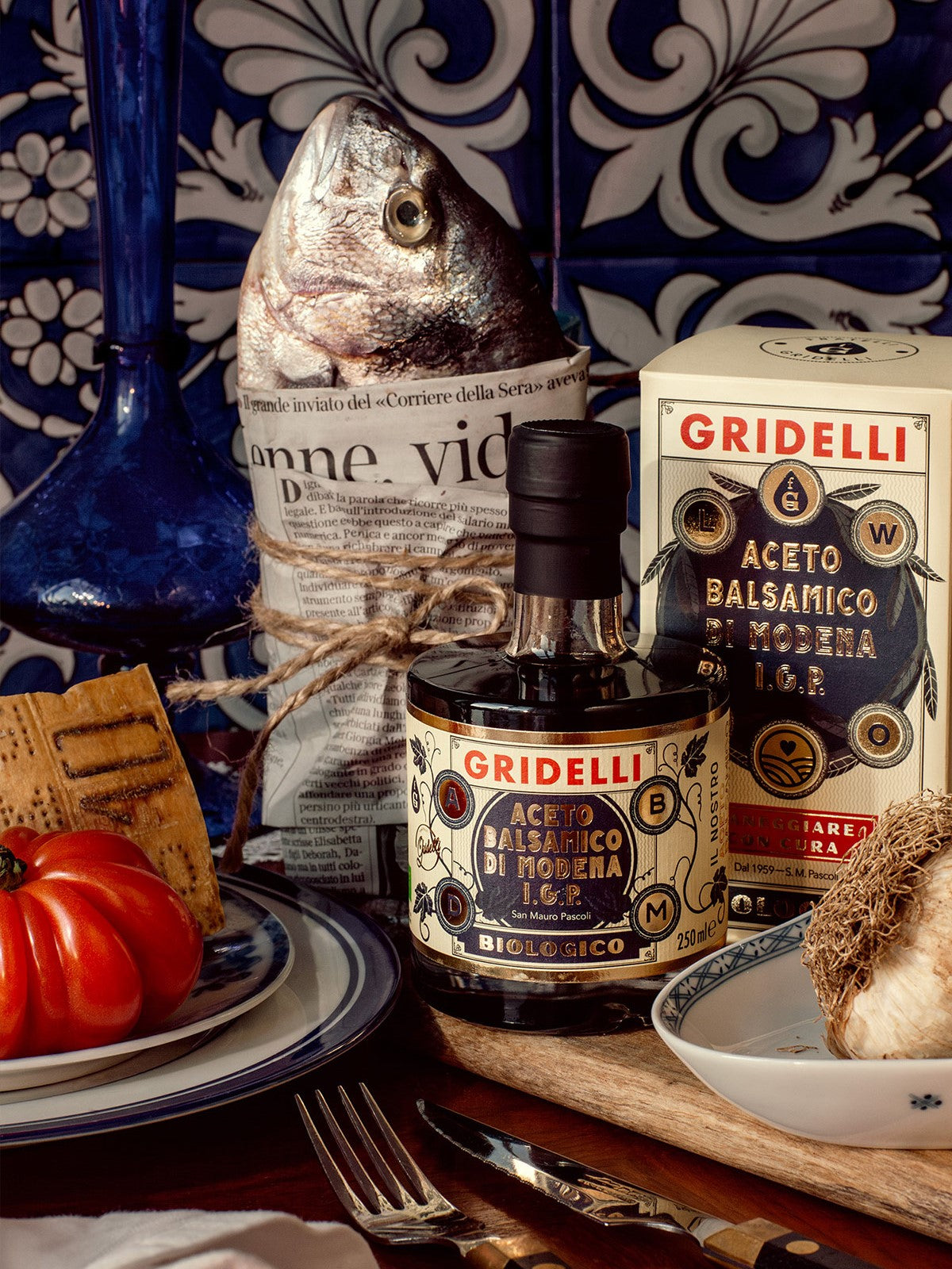 Gridelli Balsamico Nero, 250 ml