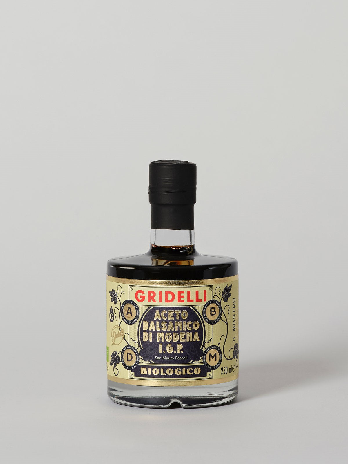 Gridelli Balsamico Nero, 250 ml