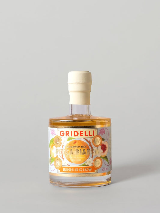 Gridelli Balsamico Pesca Bianca EKO, 250 ml