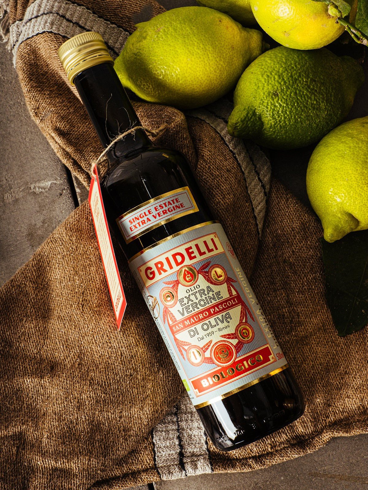 Gridelli Olivolja San Mauro Pascoli EKO, 500 ml