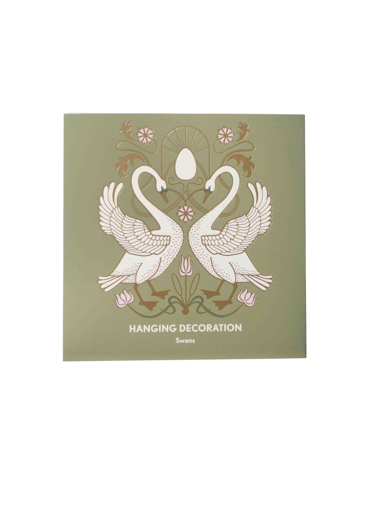 Juldekoration Swans