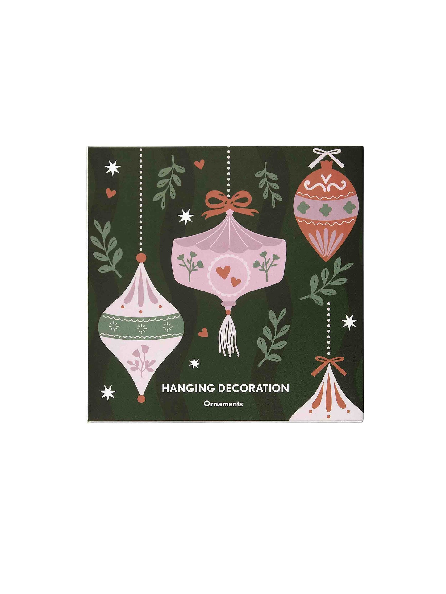 Juldekoration Ornaments