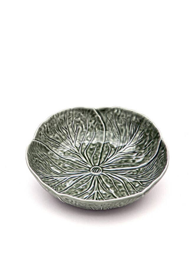 Cabbage Skål 22,5 cm, Olivgrön