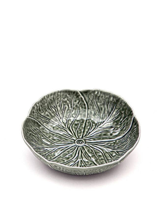 Cabbage Skål 22,5 cm, Olivgrön