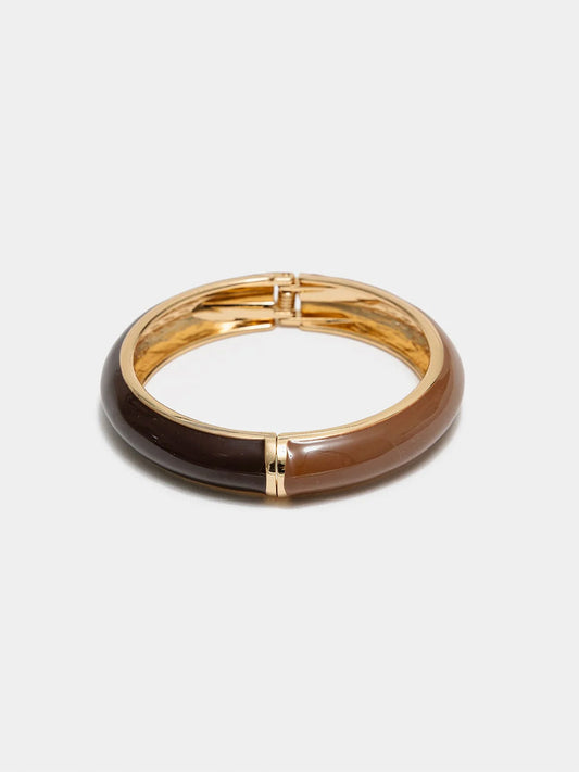 Adele Armband, Dark Caramel
