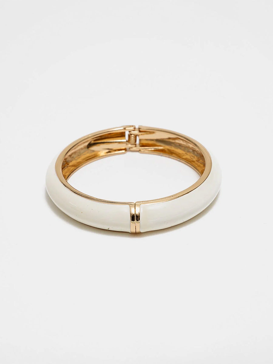 Adele Armband, Offwhite