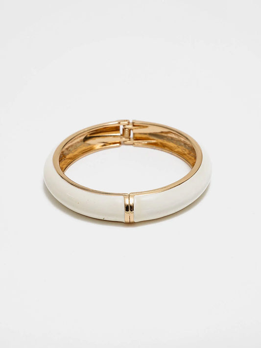 Adele Armband, Offwhite