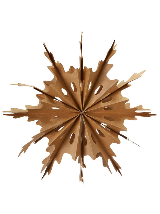 Adventsstjärna Brun, 65 cm