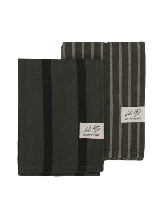 Akira Kökshandduk 2-Pack, Salvia