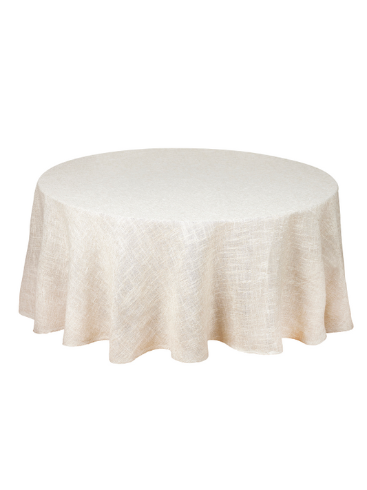 Allan Rund Duk, 200 cm, Sand