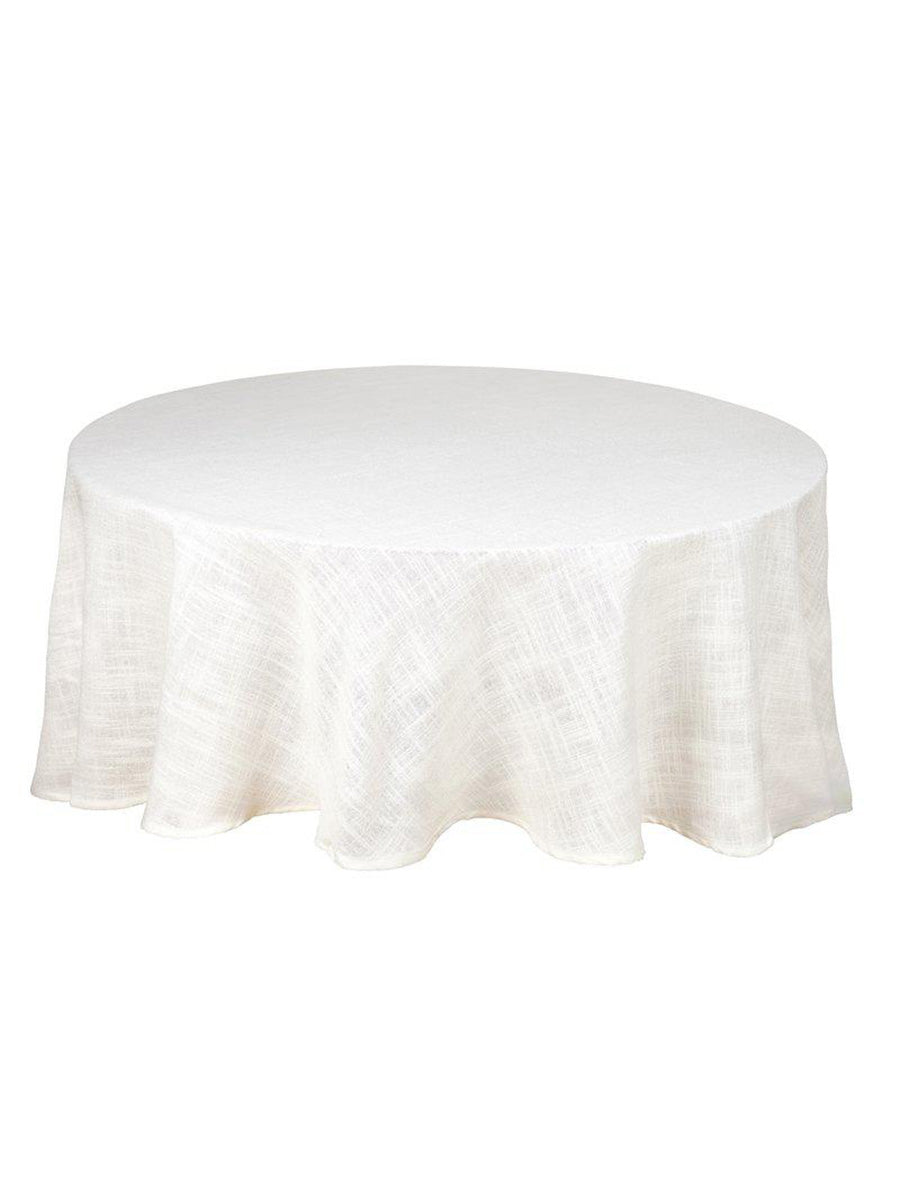 Allan Rund Duk, 200 cm, Offwhite