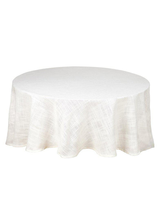 Allan Rund Duk, 200 cm, Offwhite