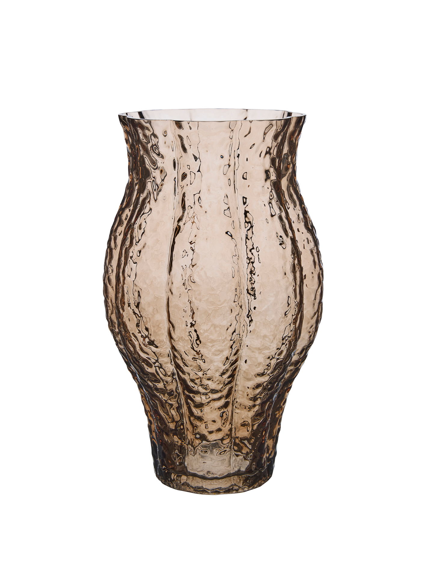 Alva Vas, 30 cm, Brun