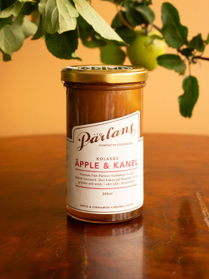 Kolasås Äpple & Kanel