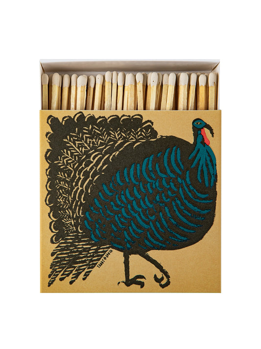 Tändsticksask Kalkon